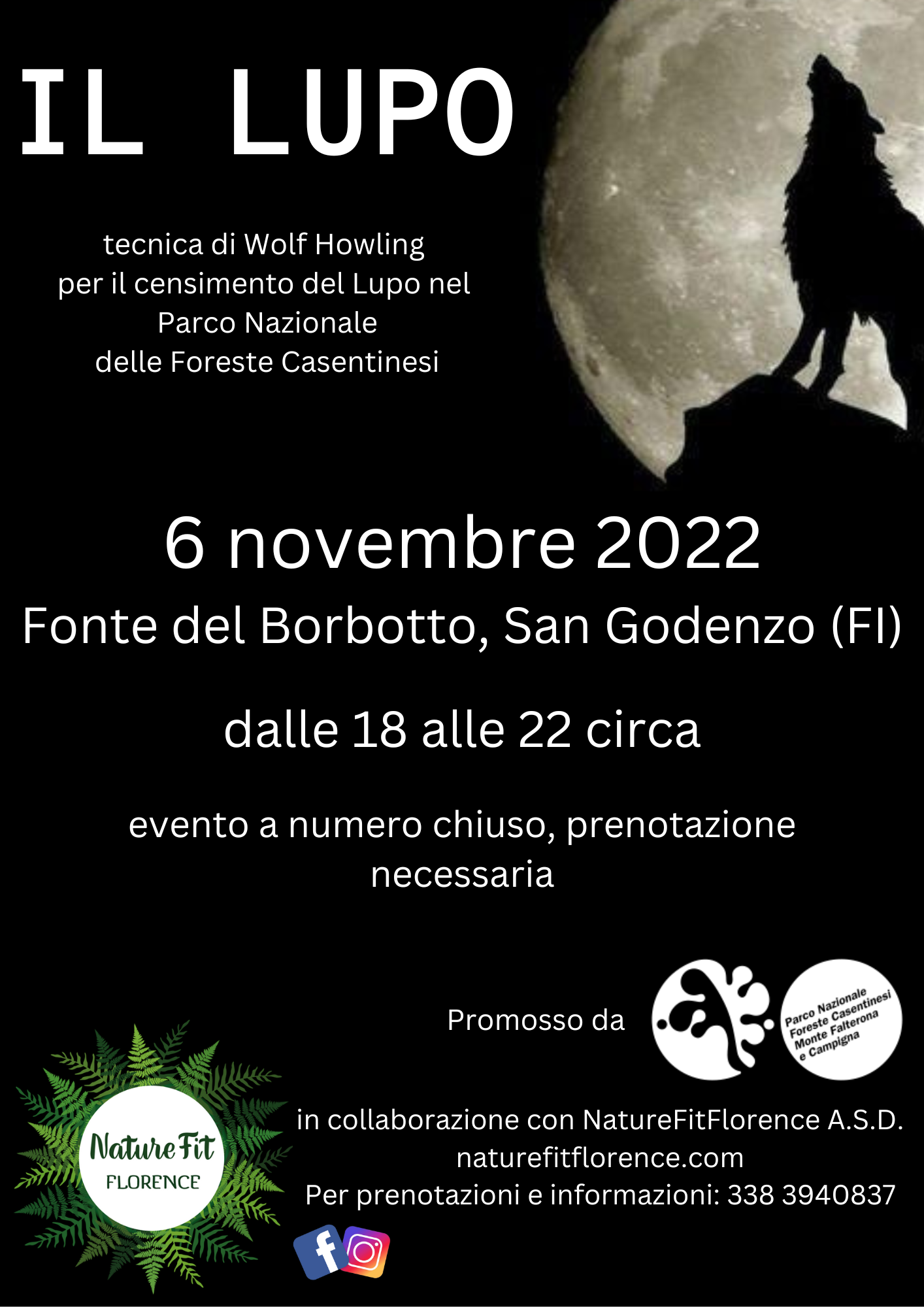 Wolf Howling 2022