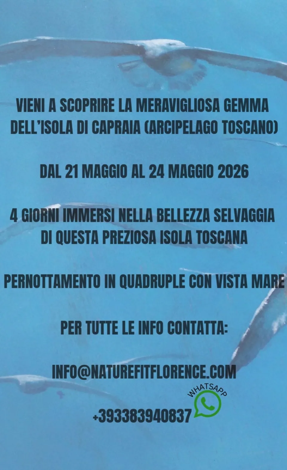 Quattro giorni all'Isola di Capraia