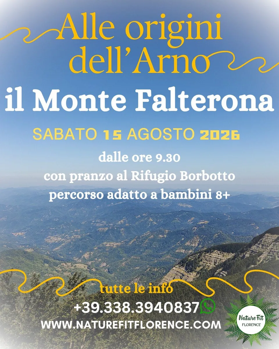 Monte Falterona e le sorgenti dell'Arno