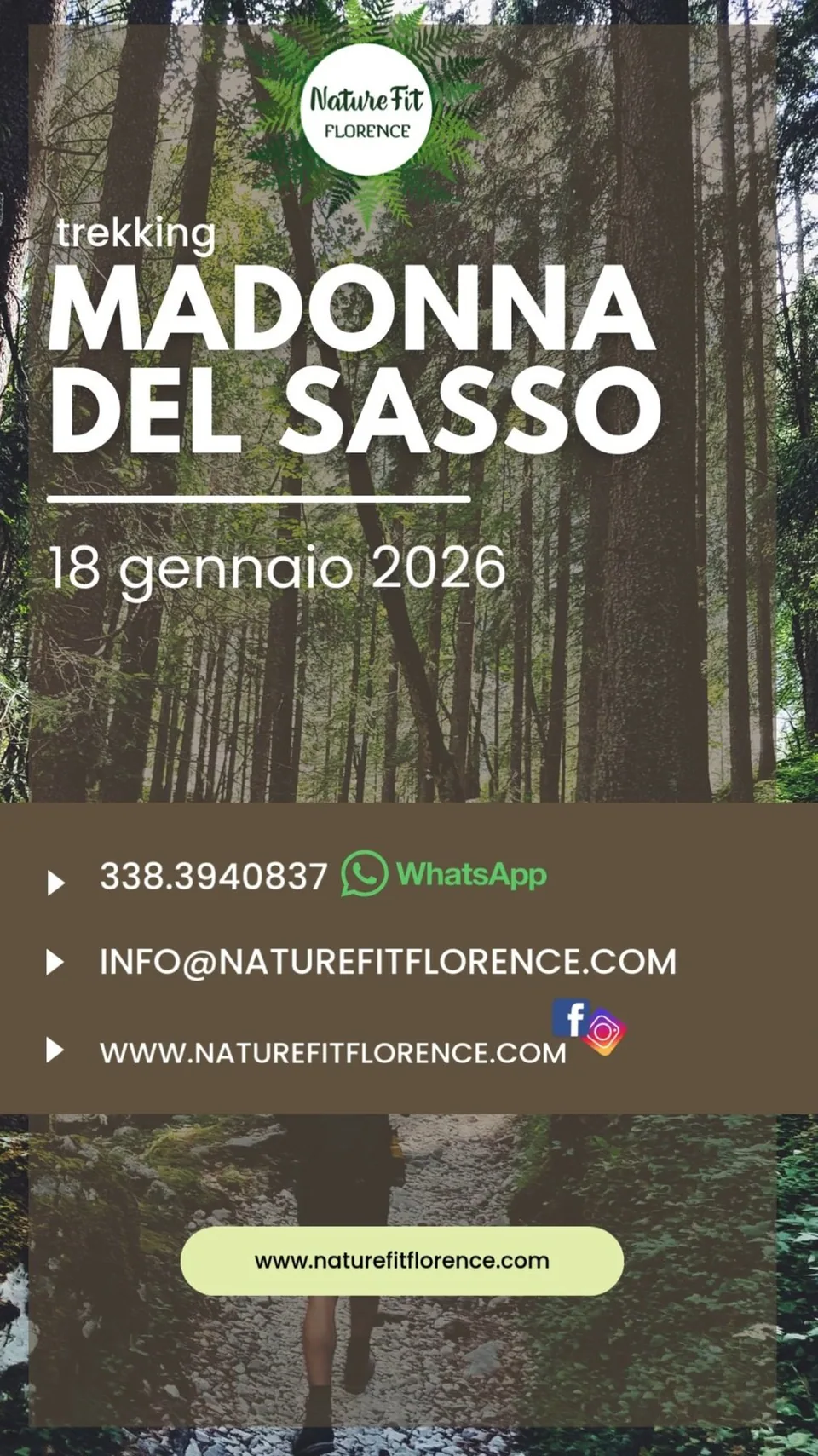 Trekking al Santuario della Madonna del Sasso